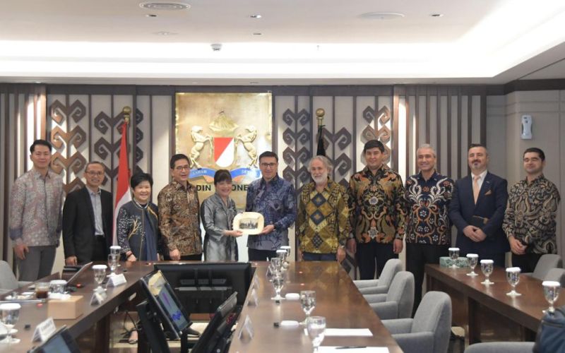 MUSIAD Indonesia visited KADIN