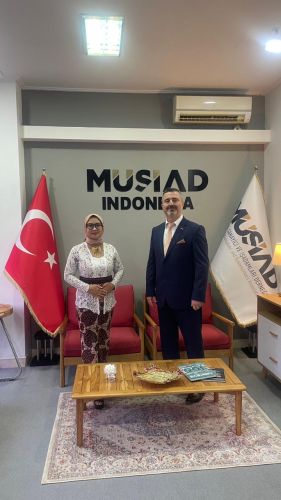 Musiad Indonesia with our notary Ms. Rosita Yuanasari