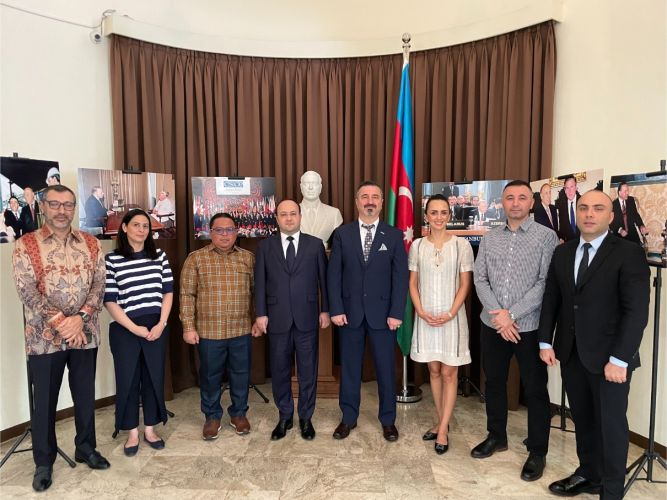 20231009 Embassy Azerbaijan - H.E Jalal Sabir Mirzayev 2