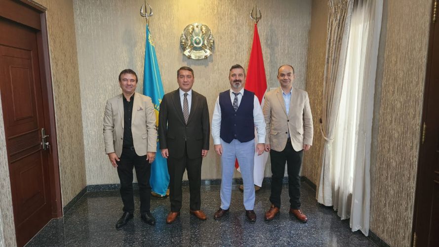 Embassy Kazakstan - H.E Mr. Serzhan Abdykarimov